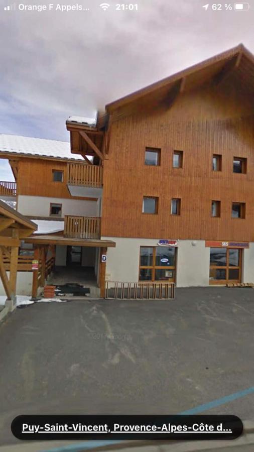 Apartmán Le Pied Des Pistes Puy-Saint-Vincent Exteriér fotografie