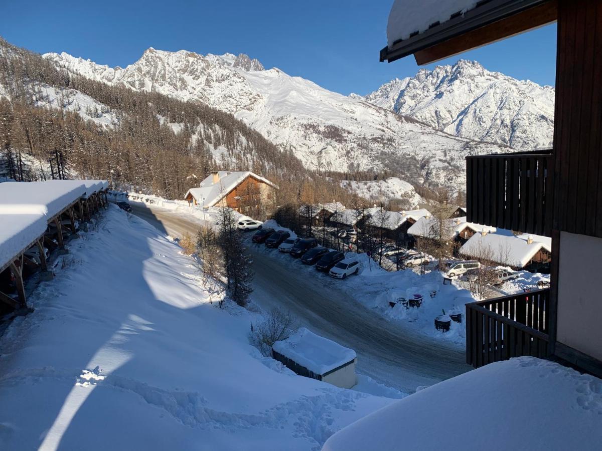 Apartmán Le Pied Des Pistes Puy-Saint-Vincent Exteriér fotografie